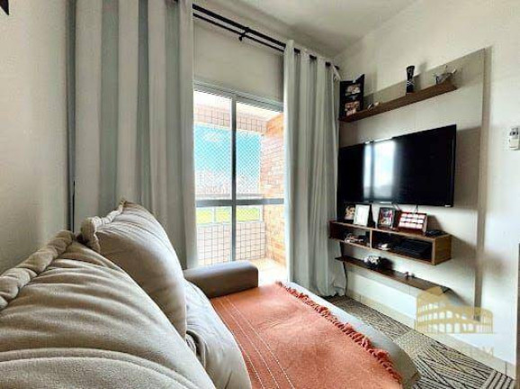 Imagem Apartamento com 2 Quartos à Venda, 54 m² em Vila Guilhermina - Praia Grande