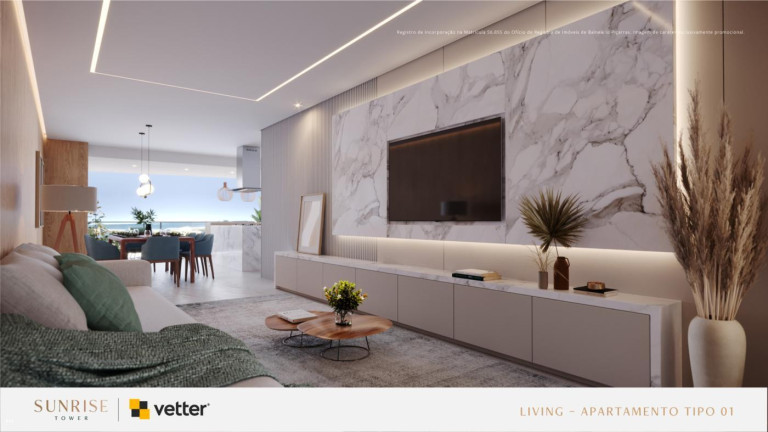 Imagem Apartamento com 3 Quartos à Venda, 129 m² em Itacolomi - Balneário Piçarras