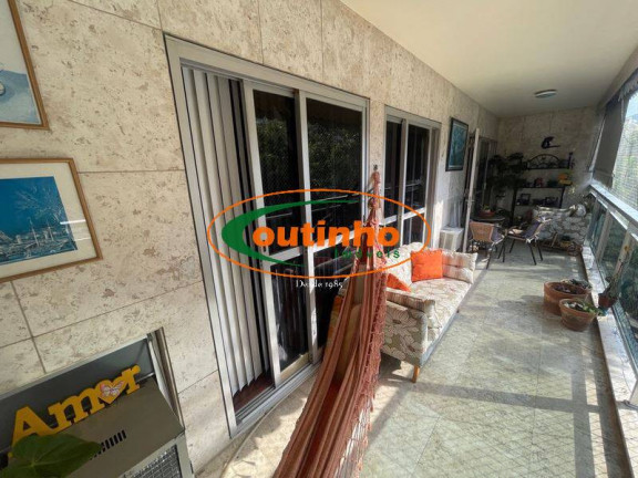 Apartamento com 3 Quartos à Venda, 140 m² em Tijuca - Rio De Janeiro