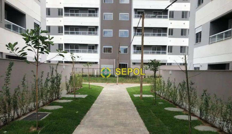 Imagem Apartamento com 2 Quartos à Venda, 50 m² em Vila Metalúrgica - Santo André