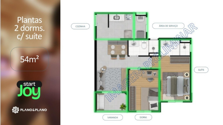 Imagem Imóvel com 2 Quartos à Venda, 54 m² em Centro - São Bernardo Do Campo Imagem Imóvel com 2 Quartos à Venda, 54 m² em Centro - São Bernardo Do Campo