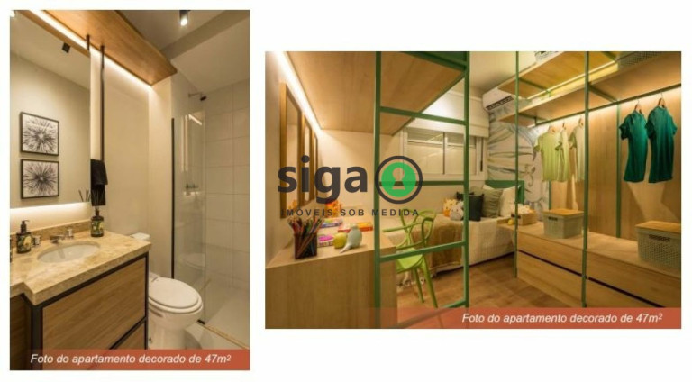 Imagem Apartamento com 2 Quartos à Venda, 47 m² em Morumbi - São Paulo