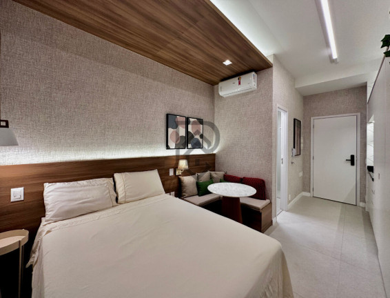 Imagem Apartamento com 1 Quarto à Venda, 27 m² em Moema - São Paulo