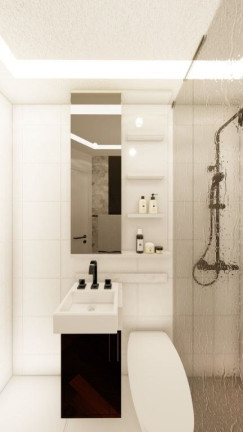 Imagem Apartamento com 2 Quartos à Venda, 45 m² em Campestre - Santo André