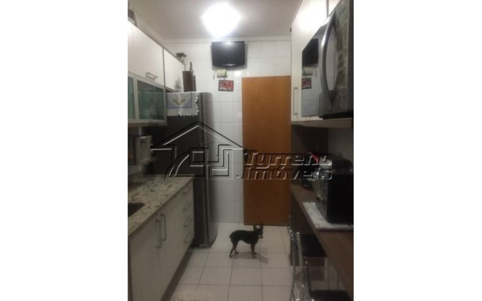 Imagem Apartamento com 3 Quartos à Venda, 86 m² em Monte Castelo - São José Dos Campos