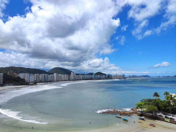 Cobertura com 3 Quartos à Venda, 147 m² em Jardim Astúrias - Guarujá