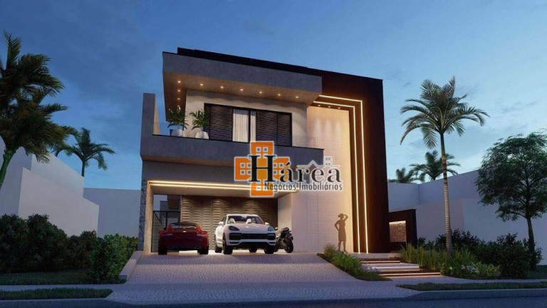 Imagem Sobrado com 3 Quartos à Venda, 320 m² em Chácara Ondina - Sorocaba