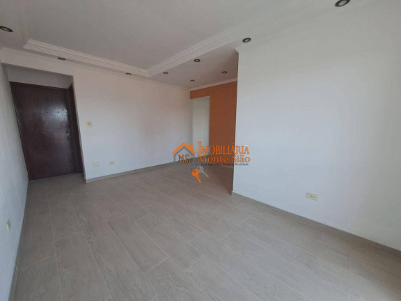 Imagem Apartamento com 3 Quartos para Alugar, 76 m² em Jardim Vila Galvão - Guarulhos