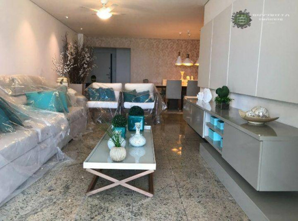 Apartamento com 3 Quartos à Venda, 250 m² em Canto Do Forte - Praia Grande