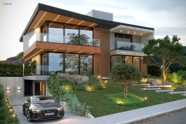 Casa com 6 Quartos à Venda, 762 m² em Cacupé - Florianópolis