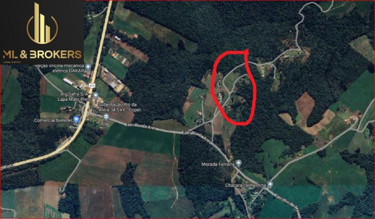 Imagem Imóvel com 3 Quartos à Venda, 100 m² em Mato Preto - Lapa
