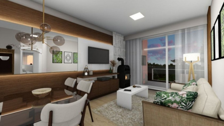 Imagem Apartamento com 1 Quarto à Venda, 58 m² em Centro - Canela