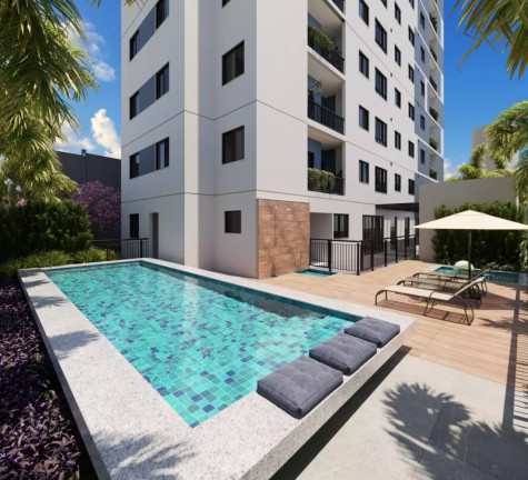 Imagem Imóvel com 1 Quarto à Venda, 24 m² em Vila Parque Jabaquara - São Paulo