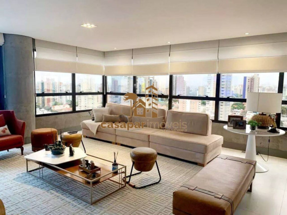 Imagem Apartamento com 3 Quartos à Venda, 190 m² em Jardim - Santo André Imagem Apartamento com 3 Quartos à Venda, 190 m² em Jardim - Santo André