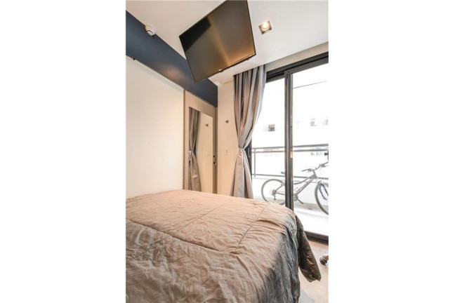 Imagem Apartamento com 1 Quarto à Venda, 38 m² em Moema - São Paulo