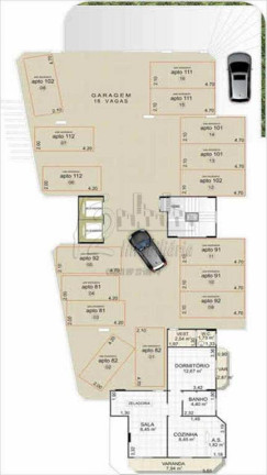 Imagem Apartamento com 2 Quartos à Venda, 157 m² em Canto Do Forte - Praia Grande Imagem Apartamento com 2 Quartos à Venda, 157 m² em Canto Do Forte - Praia Grande