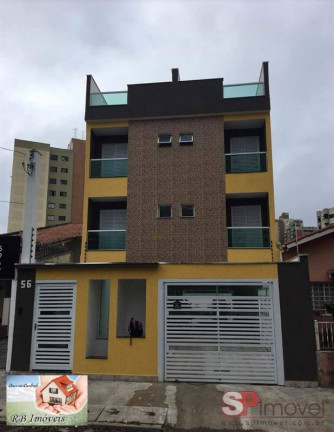Apartamento com 2 Quartos à Venda, 57 m² em Vila Assunção - Santo André