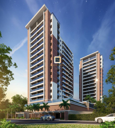 Apartamento com 2 Quartos à Venda, 57 m² em Engenheiro Luciano Cavalcante - Fortaleza