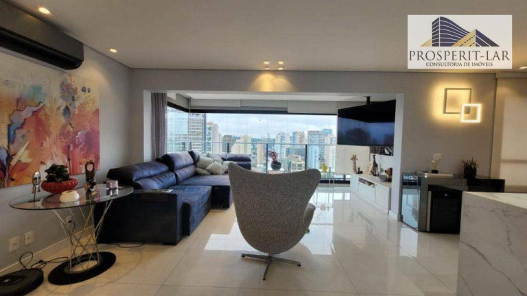 Imagem Apartamento com 3 Quartos à Venda, 145 m² em Jardim Das Acácias - São Paulo