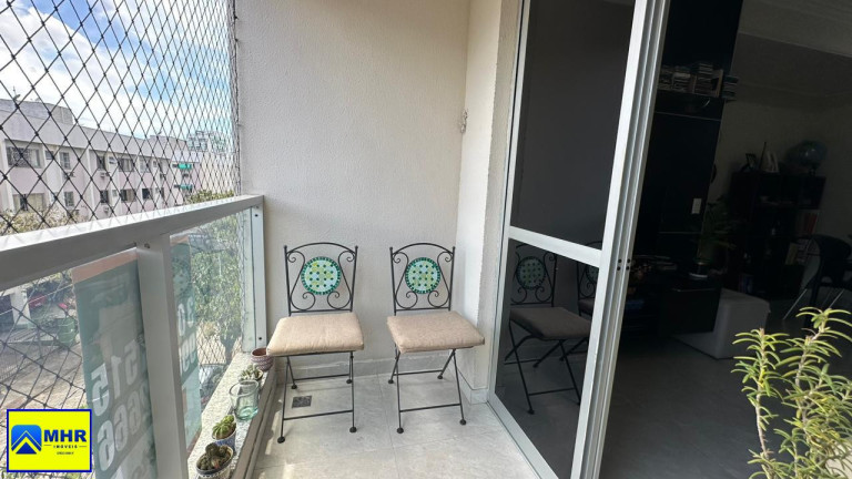 Apartamento com 3 Quartos à Venda, 75 m² em Jardim Camburi - Vitória