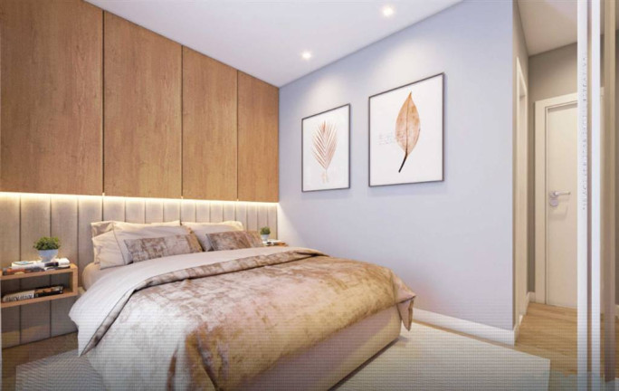 Imagem Apartamento com 2 Quartos à Venda, 74 m² em Forte - Praia Grande