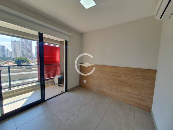 Apartamento com 1 Quarto para Alugar, 37 m² em Campo Belo - São Paulo