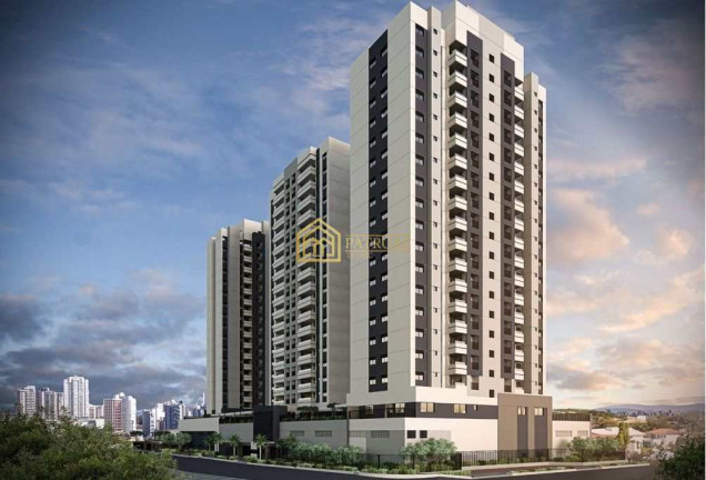 Imagem Apartamento com 2 Quartos à Venda, 56 m² em Casa Branca - Santo André