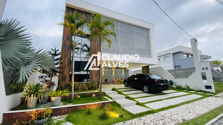 Imagem Casa de Condomínio com 4 Quartos à Venda, 273 m² em Papagaio - Feira De Santana Imagem Casa de Condomínio com 4 Quartos à Venda, 273 m² em Papagaio - Feira De Santana