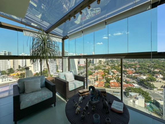 Imagem Imóvel com 3 Quartos à Venda, 240 m² em Brooklin Paulista - São Paulo Imagem Imóvel com 3 Quartos à Venda, 240 m² em Brooklin Paulista - São Paulo