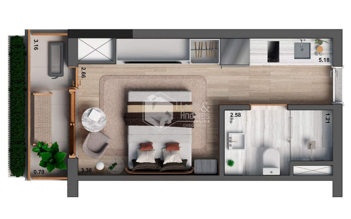 Imagem Imóvel com 1 Quarto à Venda, 26 m² em Jardim Paulista - São Paulo Imagem Imóvel com 1 Quarto à Venda, 26 m² em Jardim Paulista - São Paulo