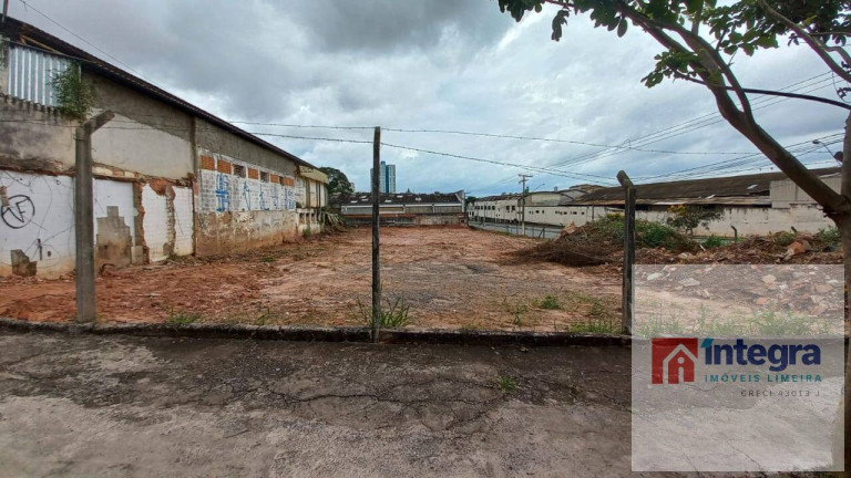 Terreno à Venda, 1.408 m² em Cidade Jardim - Limeira
