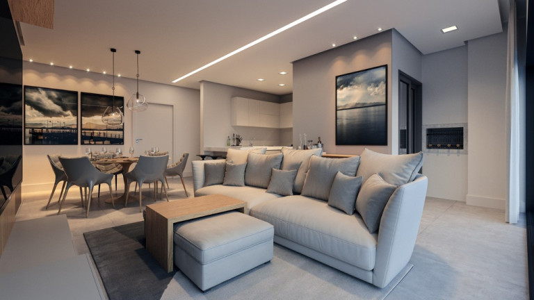 Imagem Apartamento com 3 Quartos à Venda, 116 m² em Meia Praia - Itapema
