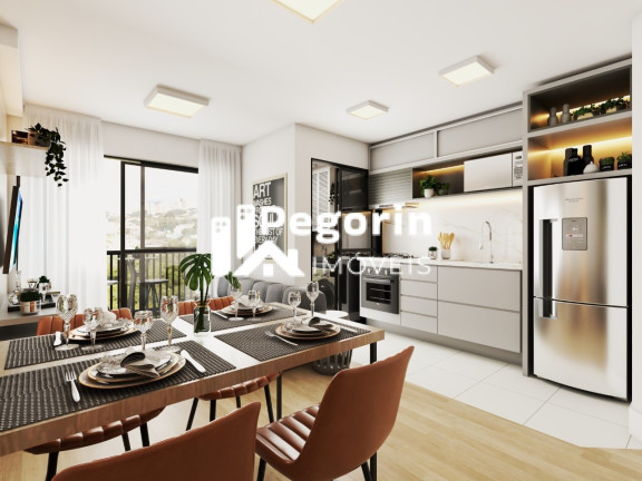 Imagem Apartamento com 2 Quartos à Venda, 47 m² em Capão Da Imbuia - Curitiba