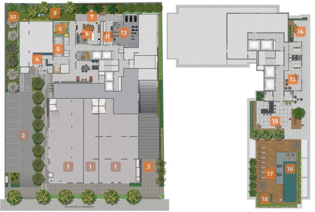 Apartamento com 2 Quartos à Venda, 40 m² em Brooklin Paulista - São Paulo