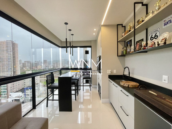 Imagem Apartamento com 2 Quartos à Venda, 104 m² em Bal. Perequê - Porto Belo