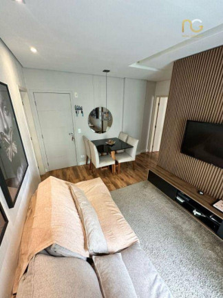 Imagem Apartamento com 1 Quarto à Venda, 43 m² em Canto Do Forte - Praia Grande