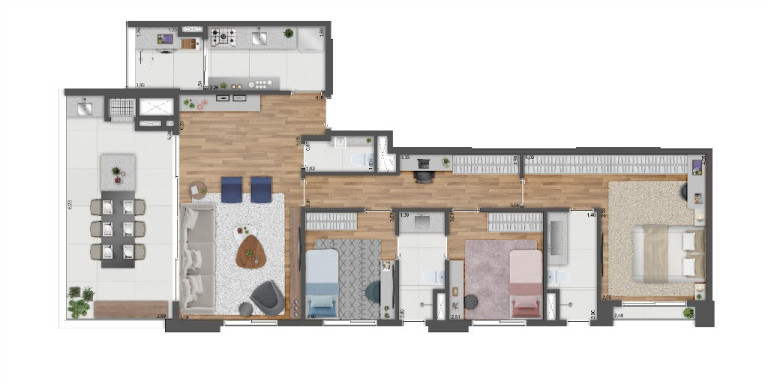 Imagem Imóvel com 3 Quartos à Venda, 111 m² em Barra Funda - São Paulo Imagem Imóvel com 3 Quartos à Venda, 111 m² em Barra Funda - São Paulo