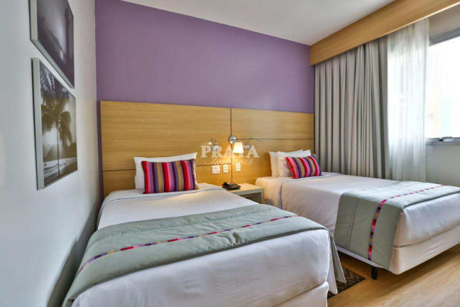 Imagem Imóvel com 1 Quarto à Venda, 25 m² em Pompéia - Santos