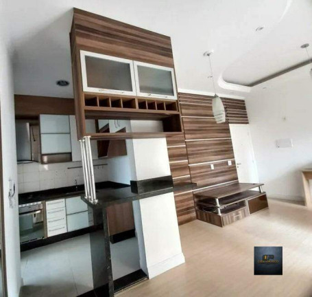 Imagem Apartamento com 3 Quartos à Venda, 64 m² em Centro - Diadema