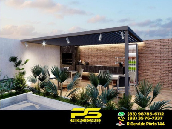 Imagem Apartamento com 2 Quartos à Venda, 50 m² em Jardim Cidade Universitária - João Pessoa Imagem Apartamento com 2 Quartos à Venda, 50 m² em Jardim Cidade Universitária - João Pessoa