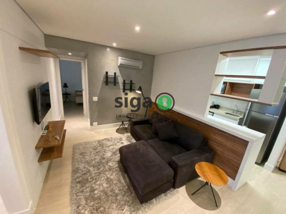 Imagem Apartamento com 1 Quarto à Venda ou Locação, 80 m² em Vila Nova Conceição - São Paulo