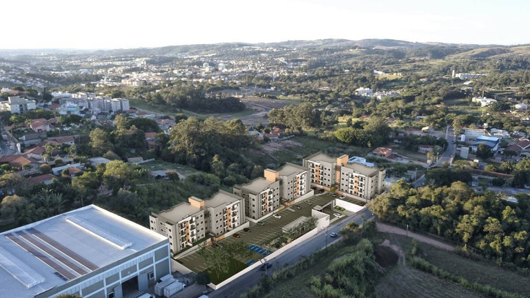 Imagem Apartamento com 2 Quartos à Venda, 58 m² em Pinheirinho - Vinhedo