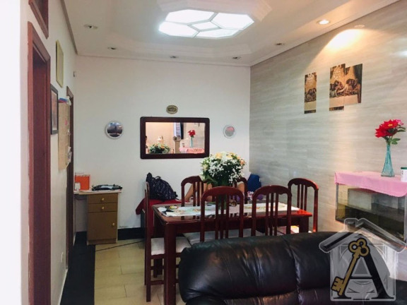Imagem Casa com 3 Quartos à Venda, 163 m² em Marapé - Santos