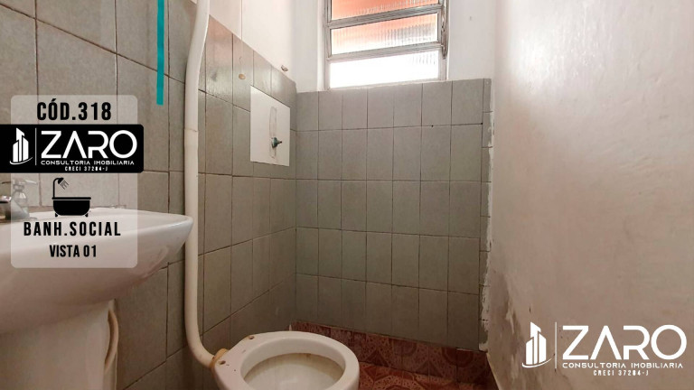 Imagem Casa com 1 Quarto para Alugar, 45 m² em Zona Central - Rio Claro Imagem Casa com 1 Quarto para Alugar, 45 m² em Zona Central - Rio Claro