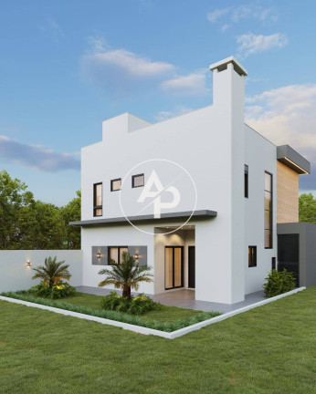 Imagem Casa de Condomínio com 3 Quartos à Venda, 206 m² em Jardim Carvalho - Ponta Grossa