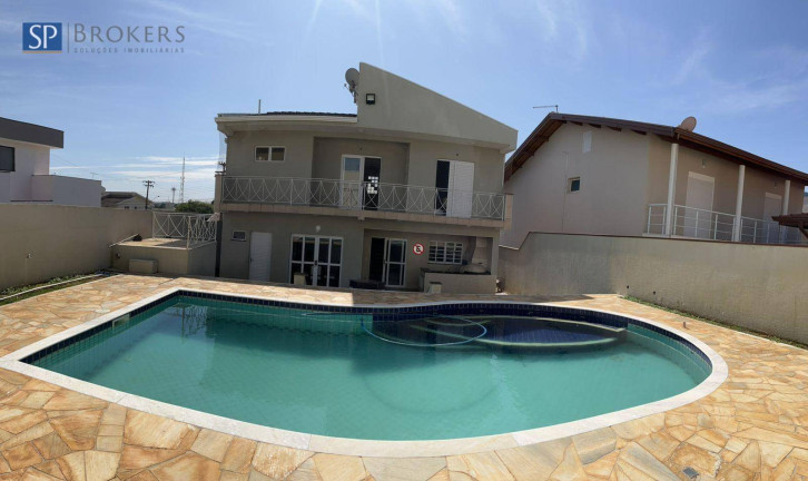 Casa com 3 Quartos à Venda, 290 m² em Condomínio Villagio Di Fiori - Valinhos