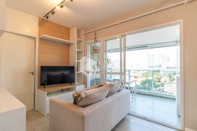 Imagem Apartamento com 1 Quarto à Venda, 38 m² em Cidade Monções - São Paulo