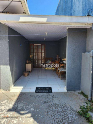 Imagem Casa com 1 Quarto à Venda, 90 m² em Santa Maria - Santo André