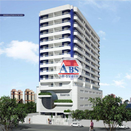 Apartamento com 2 Quartos à Venda, 75 m² em Vila Guilhermina - Praia Grande