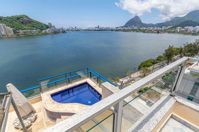 Imagem Cobertura com 4 Quartos à Venda, 495 m² em Lagoa - Rio De Janeiro